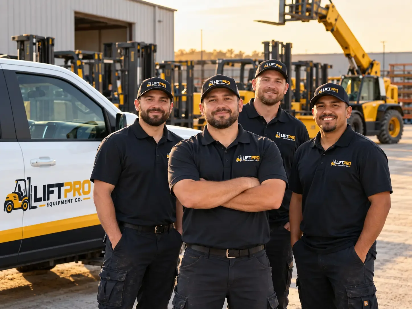Forklift Rental company in Midland, SD