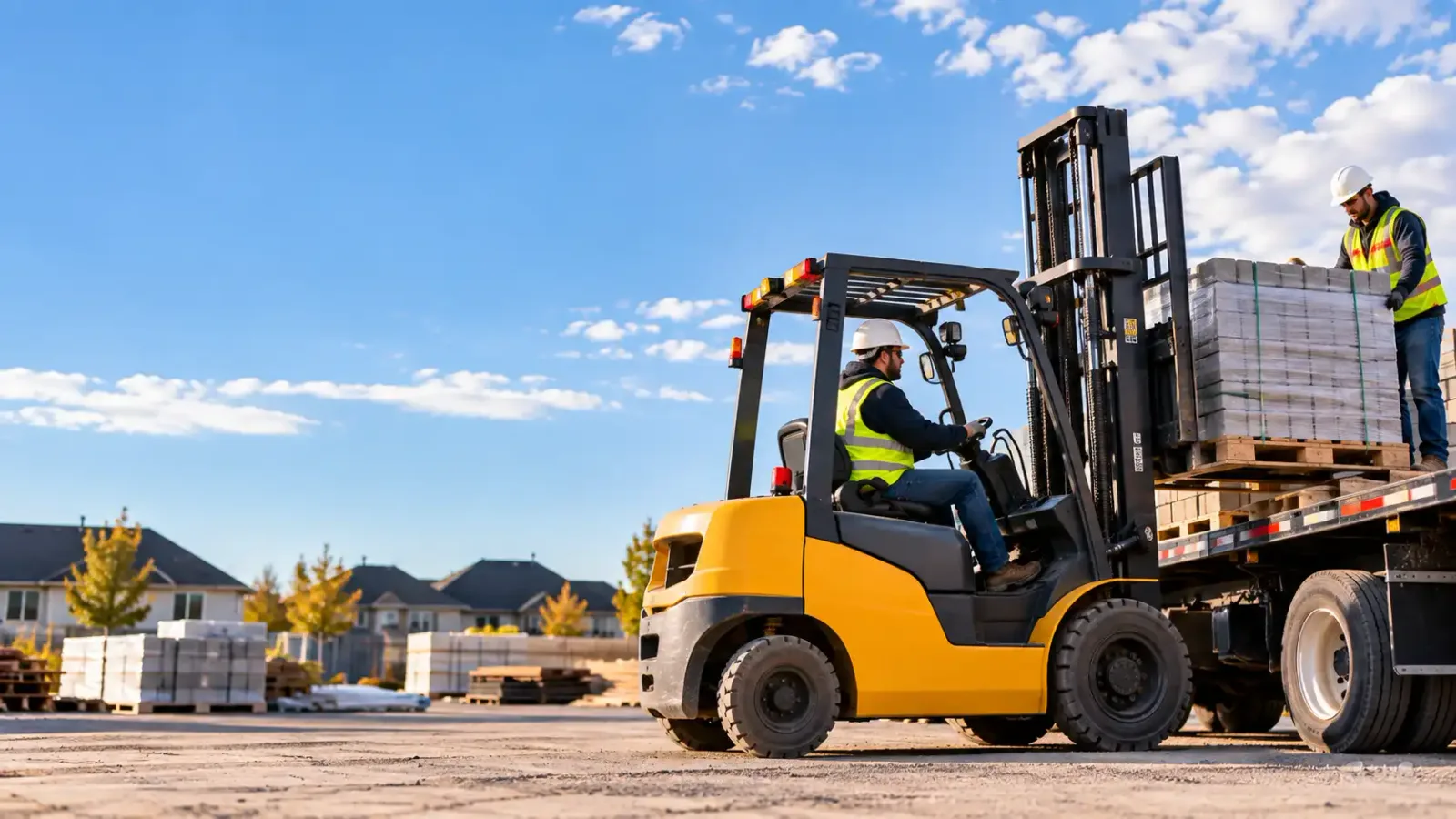Forklift Rental in Midland, SD